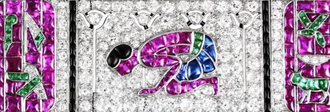 bracelet décor égyptien 1924 ©Patrick Gries/Van Cleef and Arpels