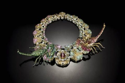 Wallace Chan biennale des antiquaires 2012 paris