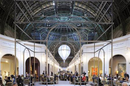 Grand Palais Paris France diner de gala de la biennale des antiquaires 2012