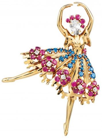 Clip dancer ©Patrick Gries/Van Cleef and Arpels