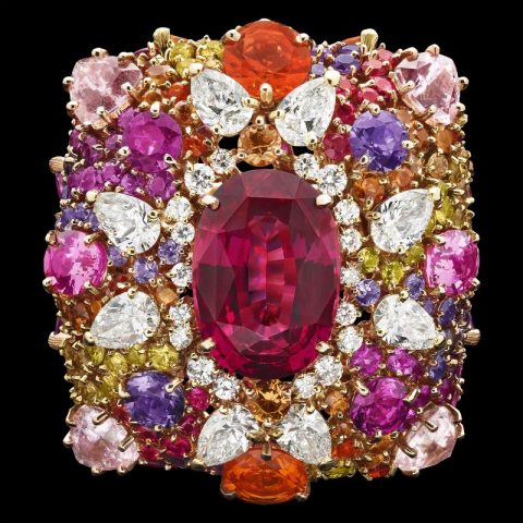 dior joiallerie bague collection dear diro biennale des antiquaires