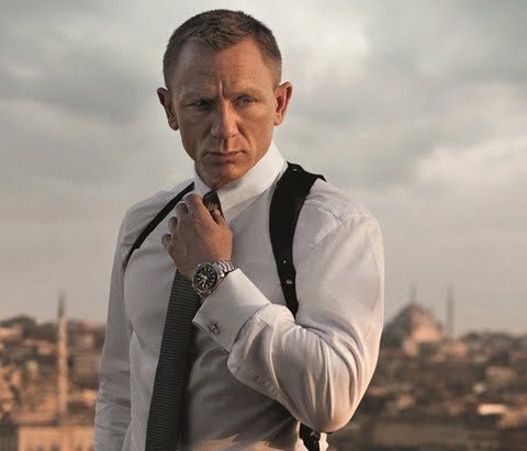 james bond et sa montre omega seamaster planet ocean skyfall copyright omega
