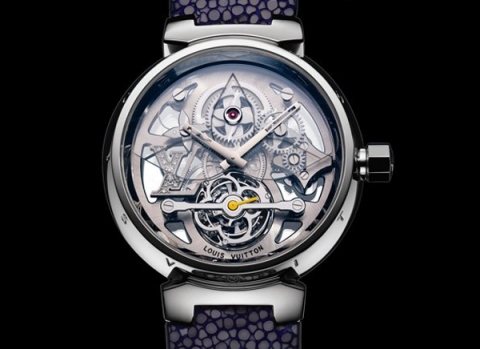 montre tourbillon louis vuitton