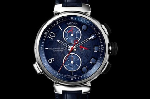 montre tambour Spin Time Louis Vuitton