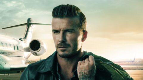 Breitling campagne montre transocean unitiem ambassadeur beckam copyright breitling