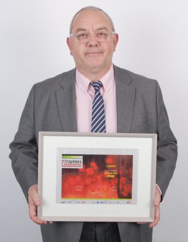 Christian Odin Président de Cresus est récompensé aux Trophées Commerce Mag 2012