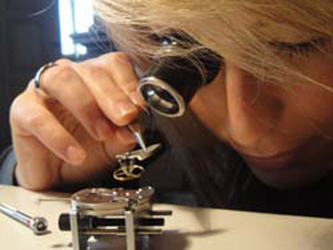 atelier démontage salon belles montres novembre 2012