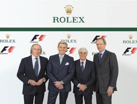 Source : Formula One copyright Rolex/Eddy Mottaz