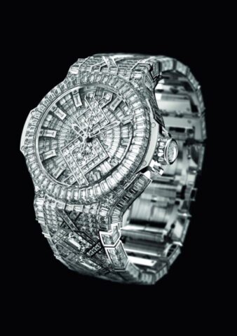 montre hublot 5 million dollars vendue à Beyoncé pour Jay Z copyriht Hublot-