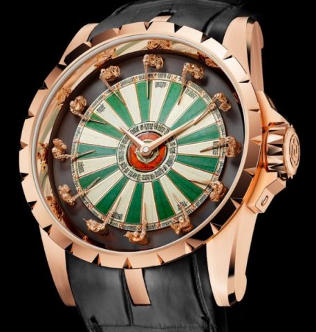 montre roger-dubuis-excalibur-table-ronde-montre copyright roger dubuis