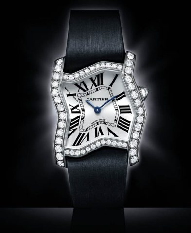 montre tank cartier crash copyright cartier