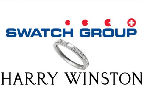 Swatch group acquiert harry winston pour 750 millions de dollars