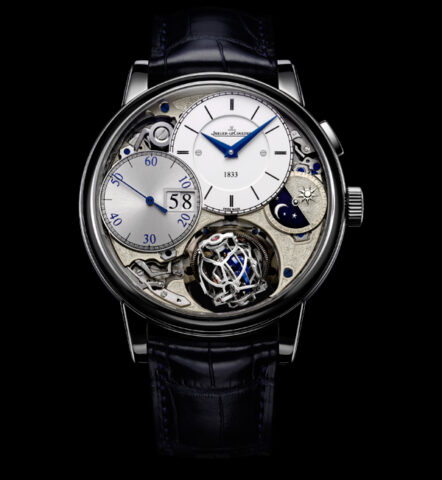Jaeger_LeCoultre montre Master Grande tradition Gyrotourbillon3 Sihh 2013