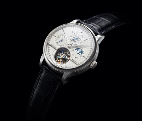 Master Grande Tradition Tourbillon Cylindrique à Quantième Perpétuel Jubile
