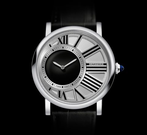 Rotonde Cartier Mystérieuse copyright Cartier