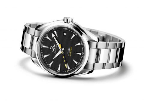 nouvelle montre Omega Seamaster Aqua Terra amagnétique copyright Omega