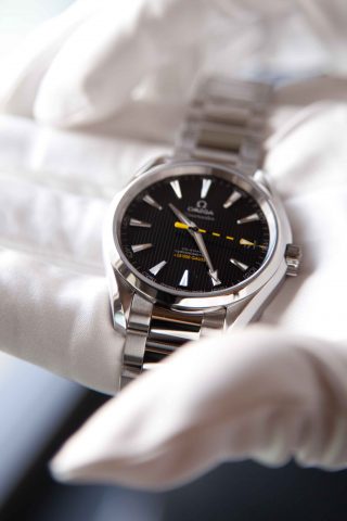 nouvelle montre omega seamaster aqua terra mouvement amagnétique copyright Omega