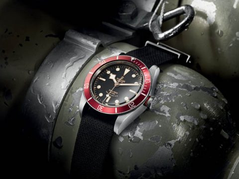 montre Tudor Black bay heritage copyright Tudor occasion Cresus