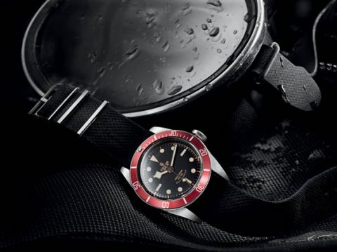 montre Tudor Black bay heritage copyright Tudor occasion Cresus