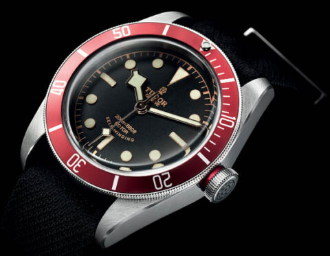 montre Tudor Black bay heritage copyright Tudor occasion Cresus