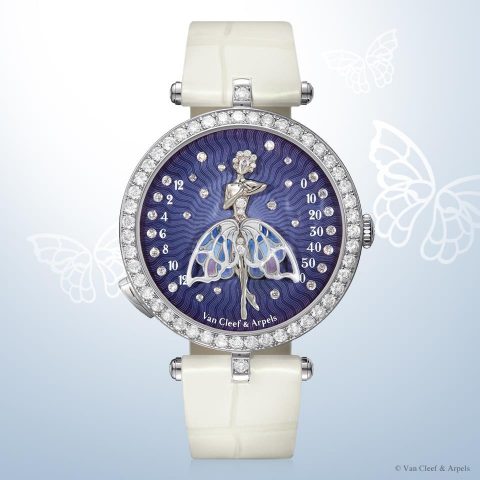 montre ballerine enchantée © Van Cleef and Arpels
