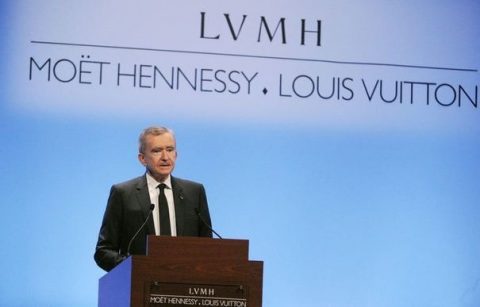Bernard Arnaud, PDG LVMH – 310113 Copyright Afp.com - Eric Piermont
