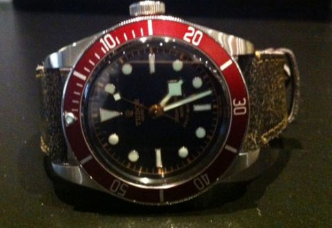 montre Tudor Black bay heritage copyright Tudor occasion Cresus