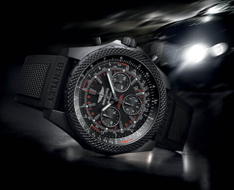 Breitling Bentley Light Body Midnight montre