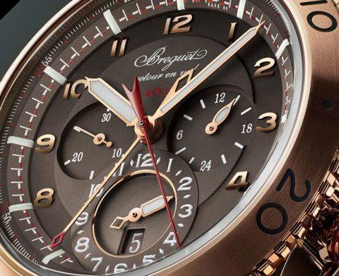 breguet type xxii en or rose copyright breguet
