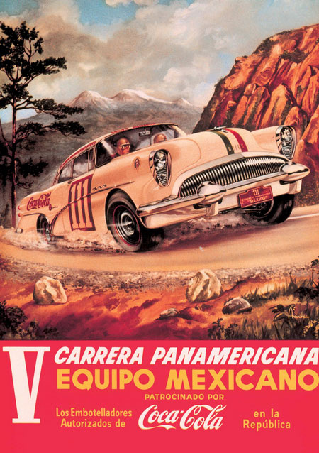 Tag heuer aux origines de la Carrera la course Carrera Panamericana copyright Tag Heuer