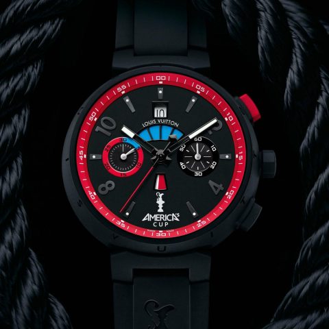 montre louis vuitton america's cup