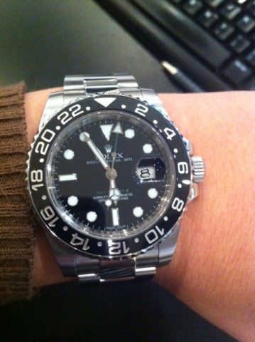 photo montre Rolex Cresus
