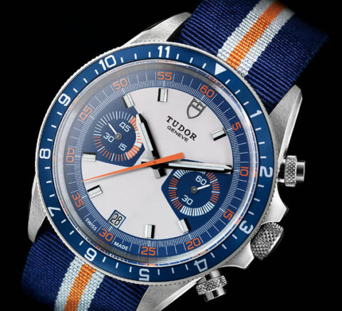 Montre Tudor Heritage Chrono Blue copyright Tudor #Baselworld 2013
