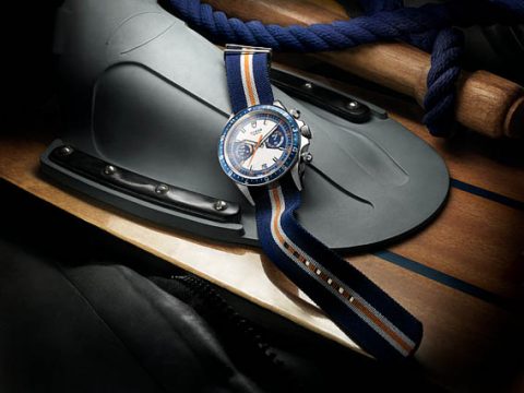 Montre Tudor Heritage Chrono Blue,copyright Tudor #Baselworld 2013