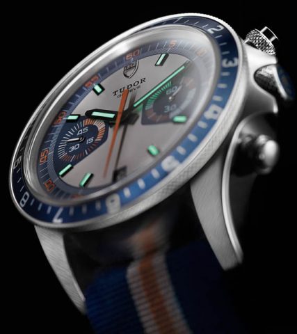 Montre Tudor Heritage Chrono Blue,copyright Tudor #Baselworld 2013