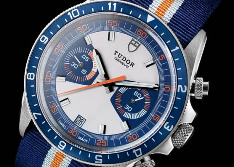 Montre Tudor Heritage Chrono Blue,copyright Tudor #Baselworld 2013