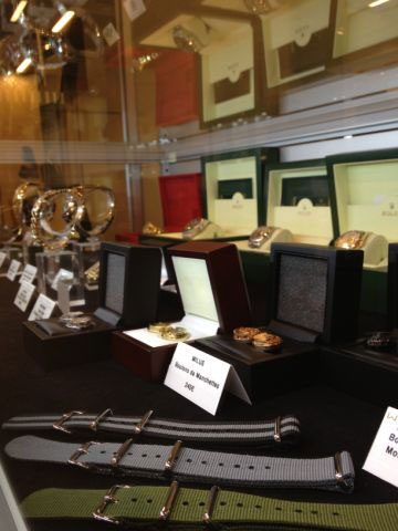 cresus au salon top marques 2013 montres de luxe d'occasion