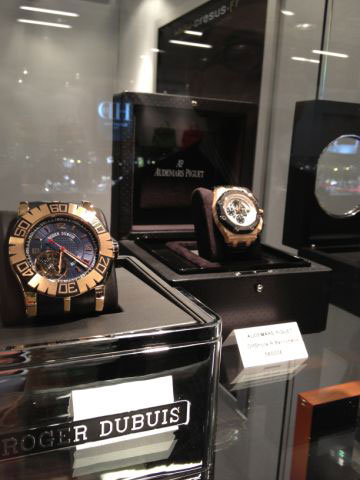 cresus au salon top marques 2013 montres de luxe d'occasion