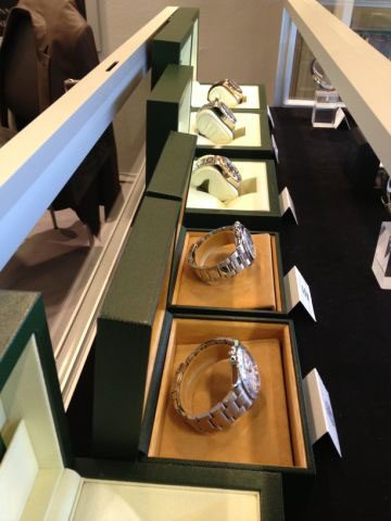 cresus au salon top marques 2013 montres de luxe d'occasion