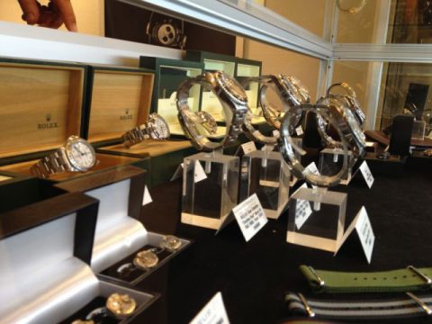 cresus au salon top marques 2013 montres de luxe d'occasion