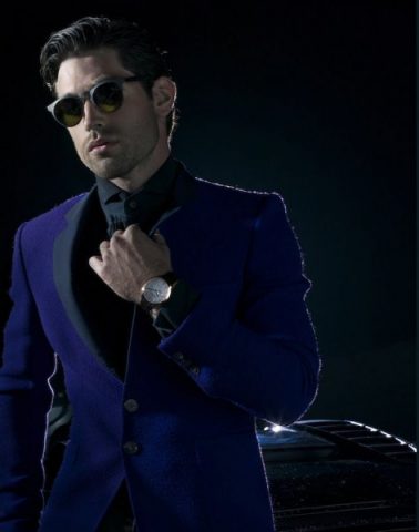 photo markus indrani pour girard perregaux montres de luxe