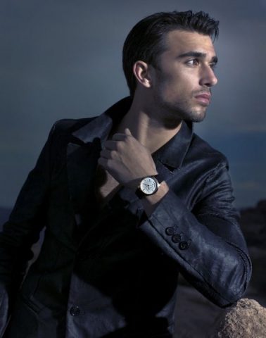 photo markus indrani pour girard perregaux montres de luxe
