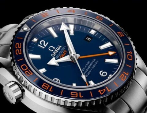 seamaster planet ocean GMT copyright omega