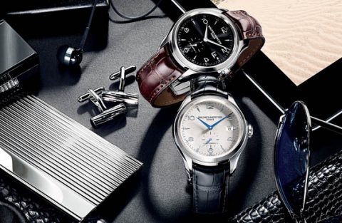 les montres clifton collection baume et mercier