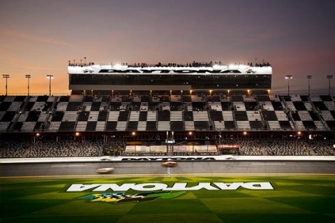 le circuit Daytona pour la course Rolex 24 at Daytona copyright