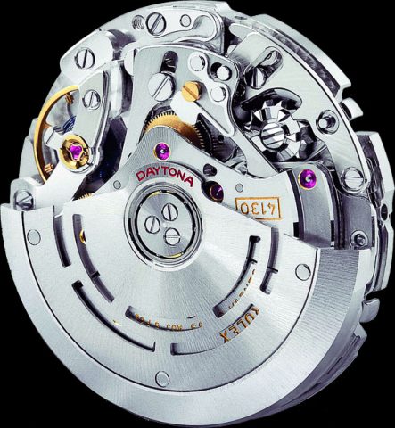 mouvement 4130 manufacturé Rolex copyright rolex