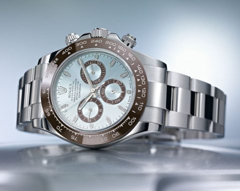 ROLEX DAYTONA 2013 montre anniversaire référence rolex modèle platine lunette céramique copyright rolex