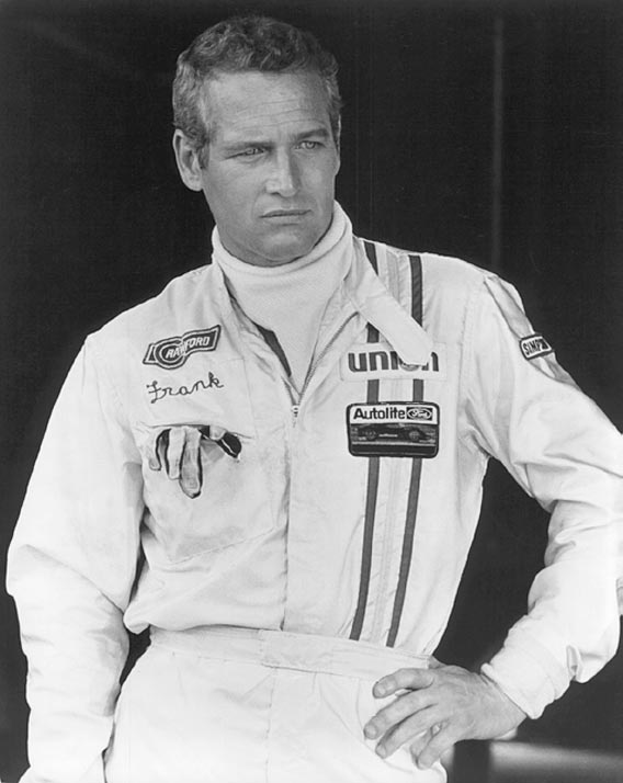 Paul Newman, acteur devenu pilote, amateur de Rolex Daytona