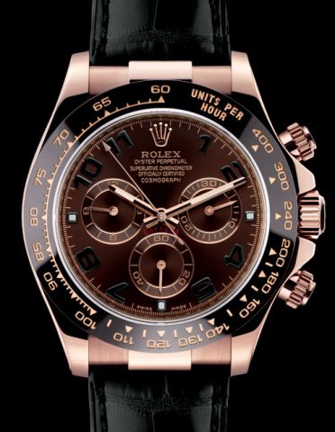 ROLEX DAYTONA 2013 montre anniversaire référence rolex copyright rolex