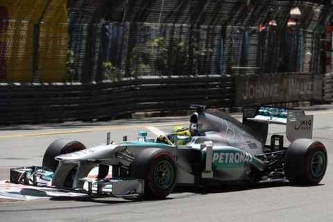 l-allemand-nico-rosberg-lors-du-gp-de-monaco-le-26-mai-2013 afp.com/Tom Gandolfini